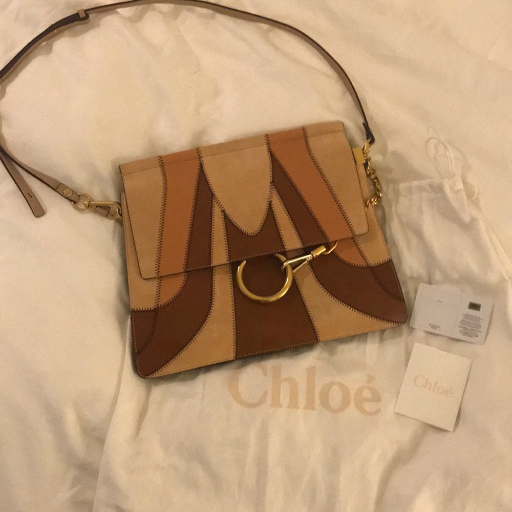 Cholé FAYE Shoulder Bag